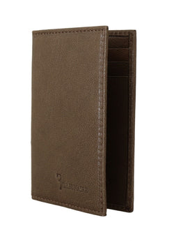 Brown Leather Bifold Wallet