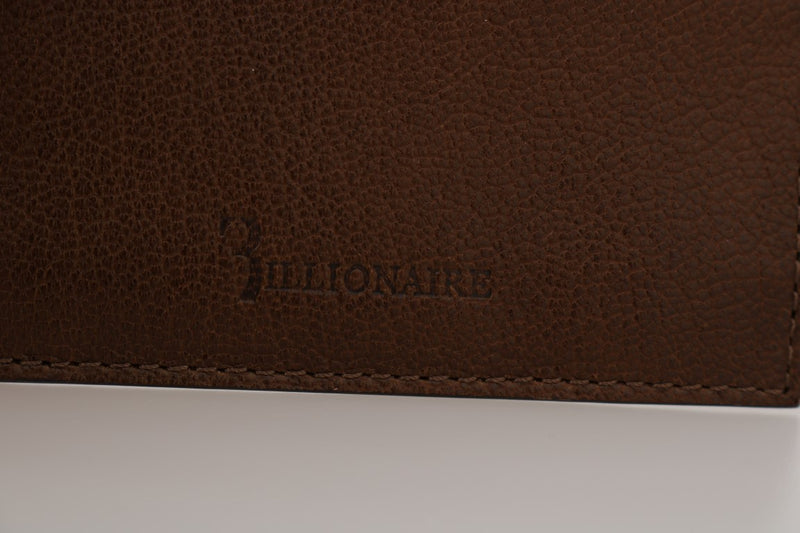 Brown Leather Cardholder Wallet