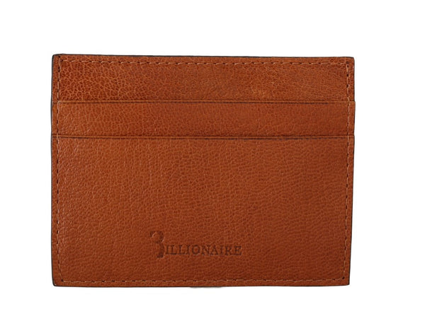 Brown Leather Cardholder Wallet