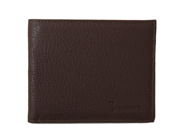 Brown Leather Bifold Wallet