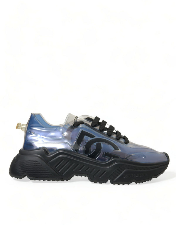 Blue Logo Inflatable Rubber Daymaster Sneakers Shoes