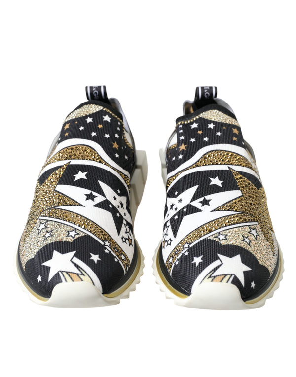 Multicolor Star Print Sorrento Sneakers Men Shoes