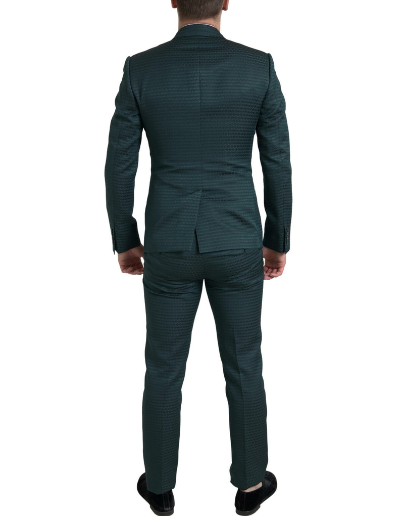 Green 3 Piece Single Breasted MARTINI Suit