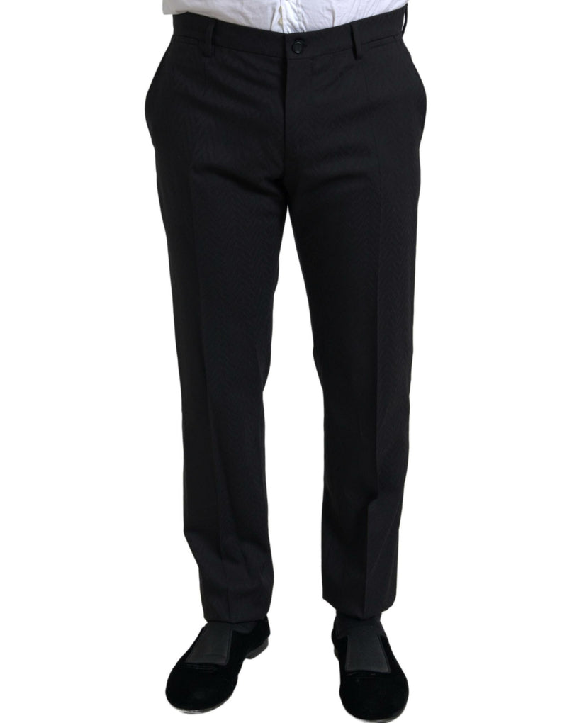 Black 2 Piece Single Breasted MARTINI Suit