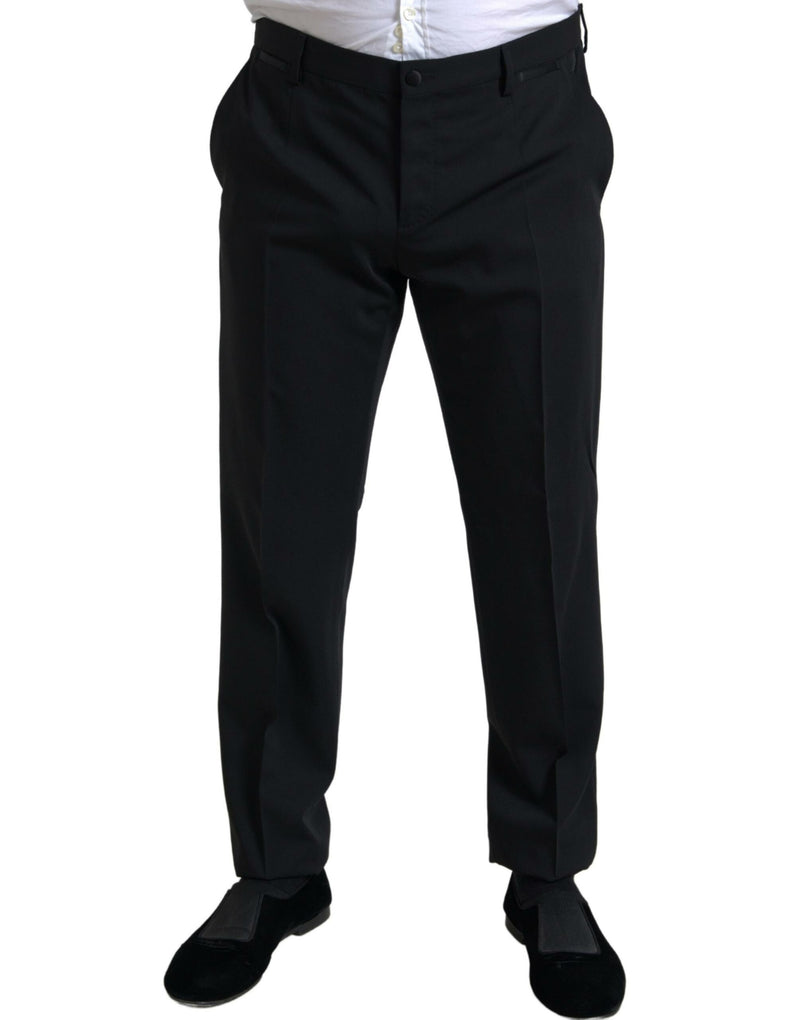 Black 2 Piece Single Breasted MARTINI Suit