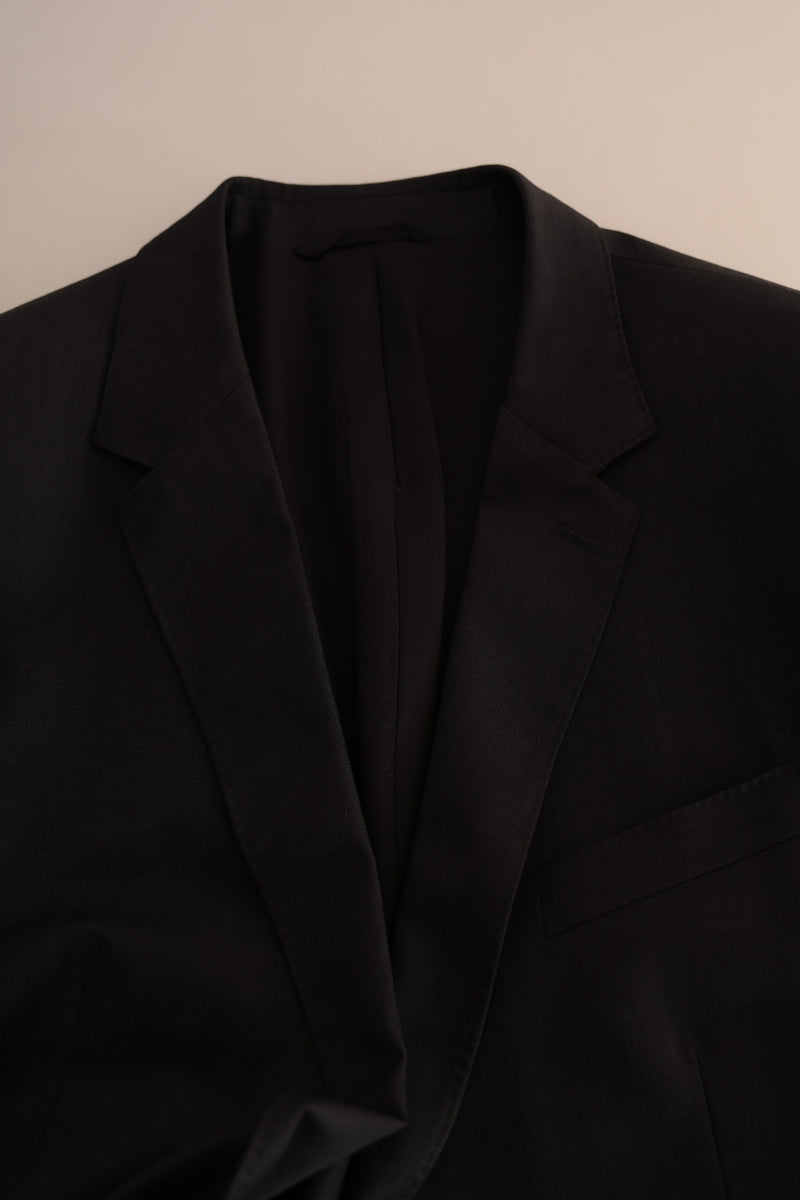 Black MARTINI Single Breasted 2 Piece Suit