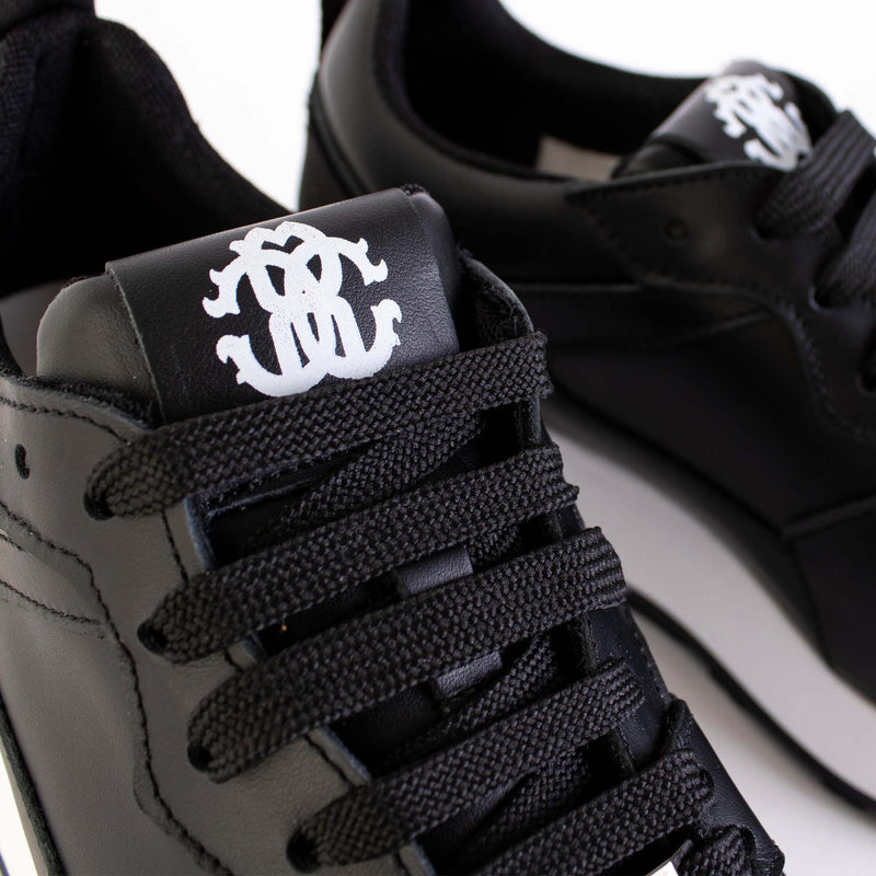 Classic Logo Embossed Sneakers