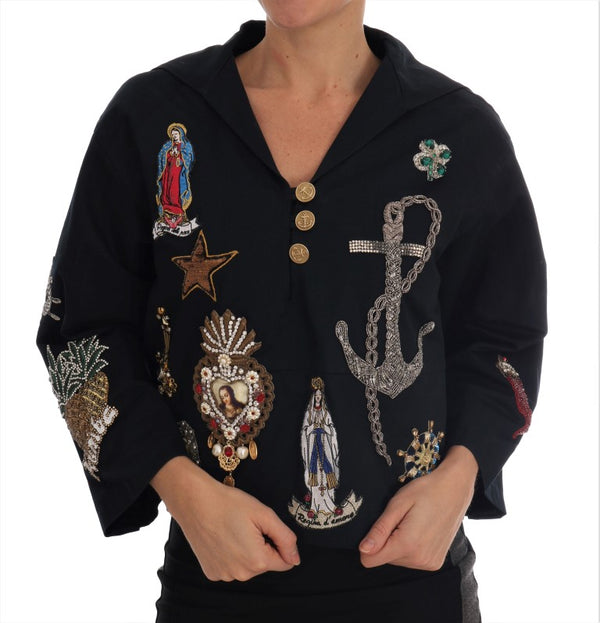 Blue Crystal MAMMA Sicily Jacket