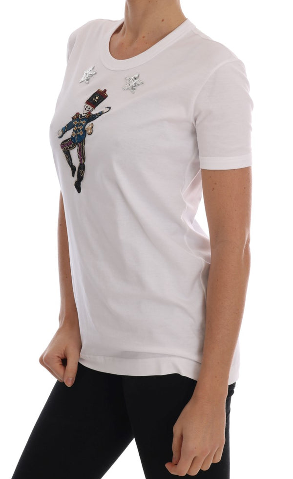 White Cotton Fairy Tale T-Shirt