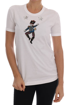 White Cotton Fairy Tale T-Shirt