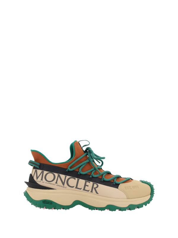 Brown Rubber Trail Grip Lite 2 Sneakers