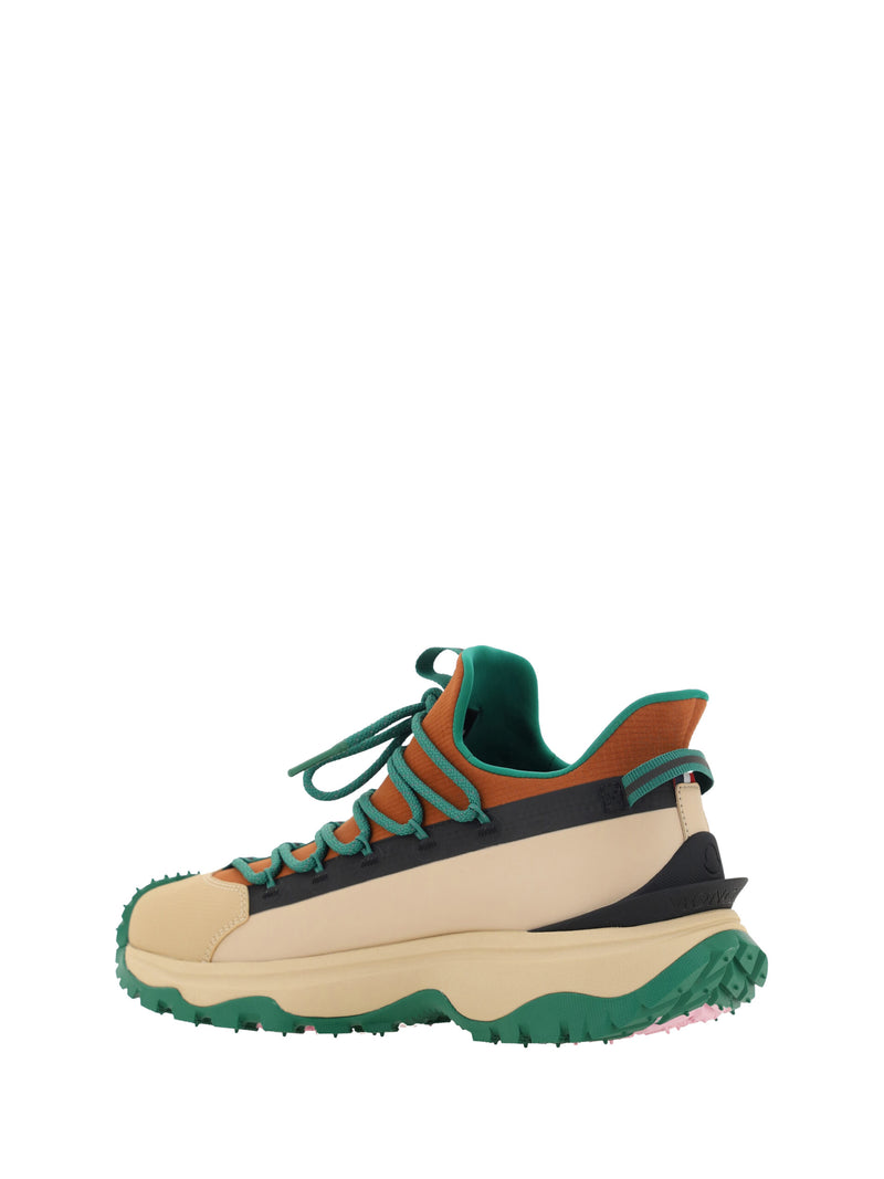 Brown Rubber Trail Grip Lite 2 Sneakers