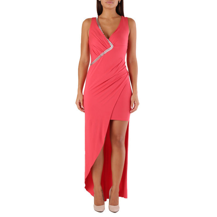 Red Women's Sleeveless Dress