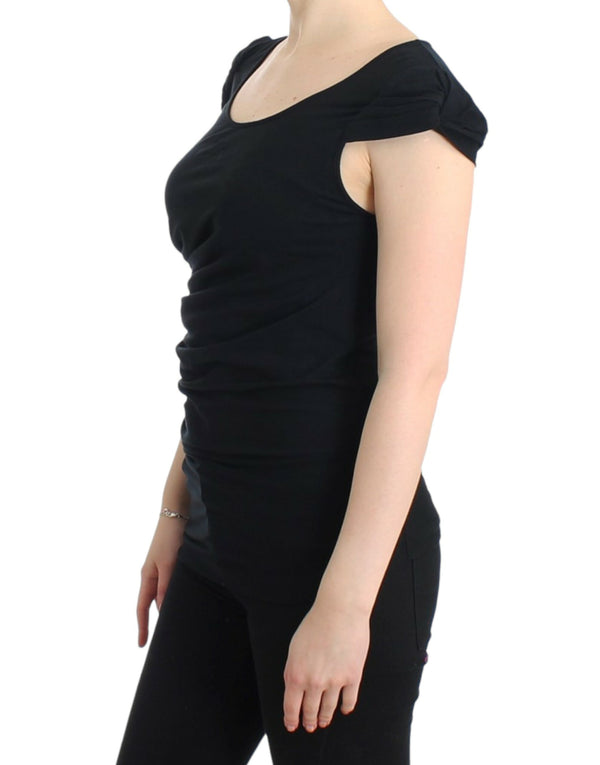 Black Cotton Top