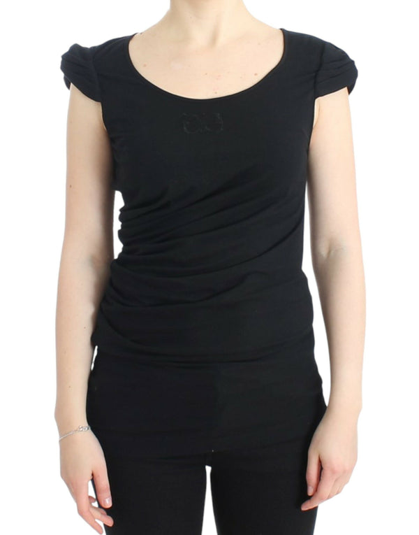 Black Cotton Top