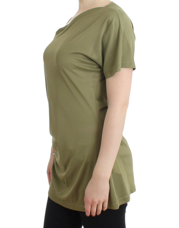 Green blouse top