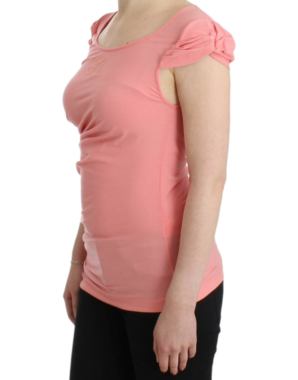 Pink cotton top