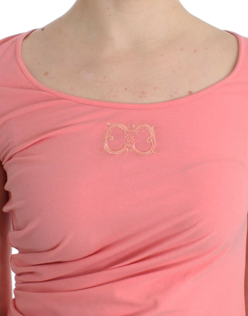 Pink cotton top