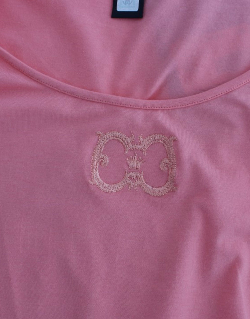 Pink cotton top