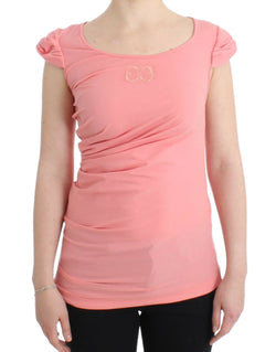 Pink cotton top