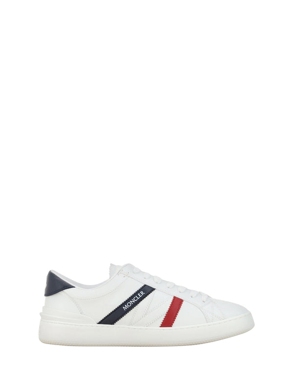 White Monaco M Low Top Sneakers