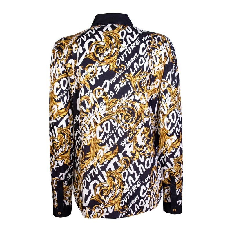 Baroque Printed Versace Jeans Couture Shirt