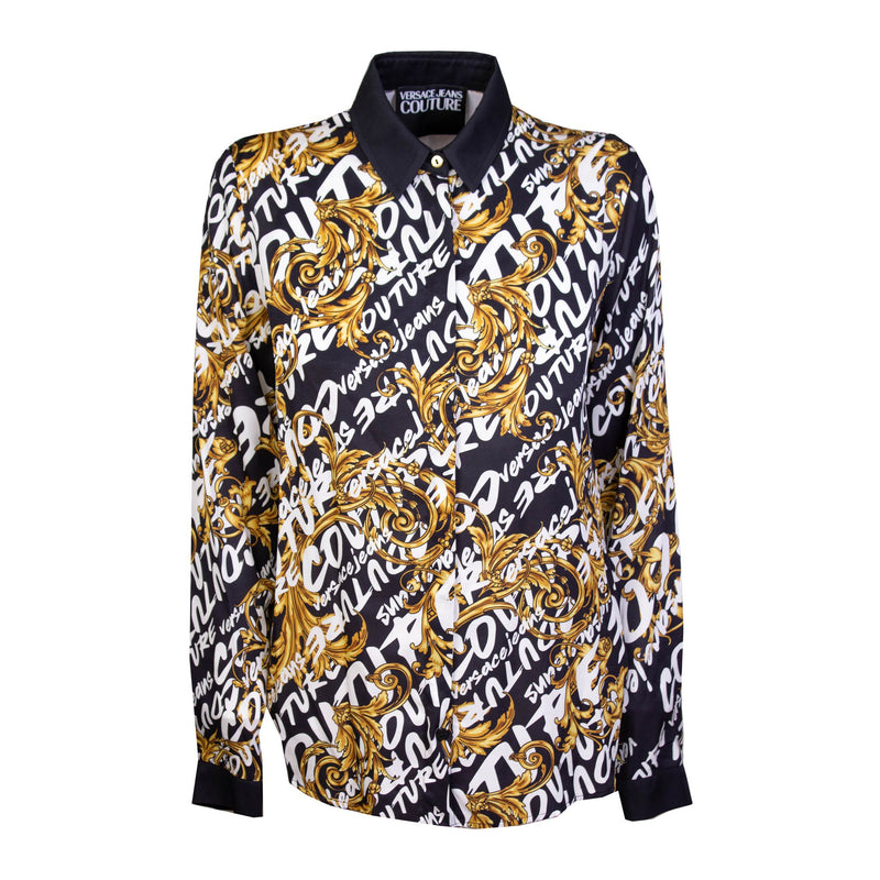 Baroque Printed Versace Jeans Couture Shirt