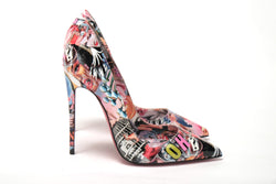 Multicolor So Kate Patent High Heel