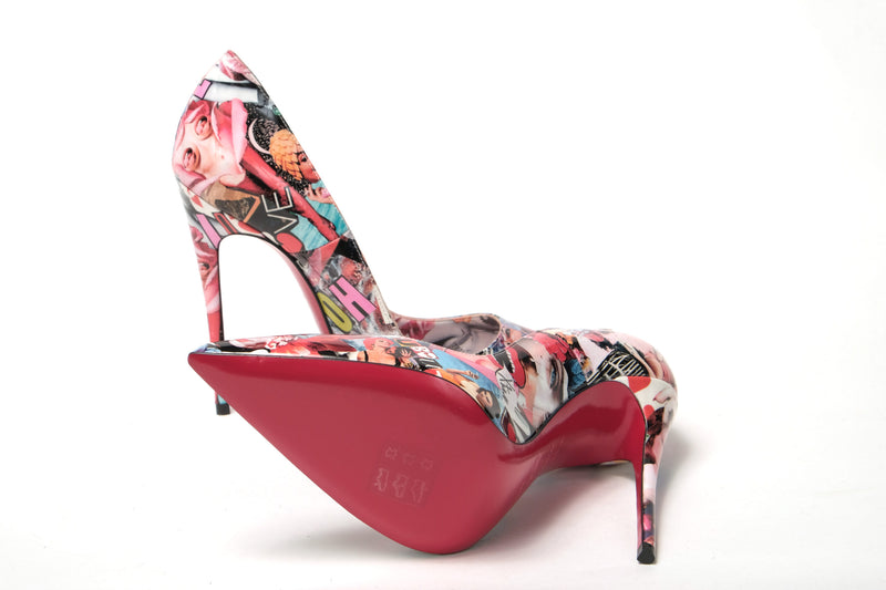 Multicolor So Kate Patent High Heel