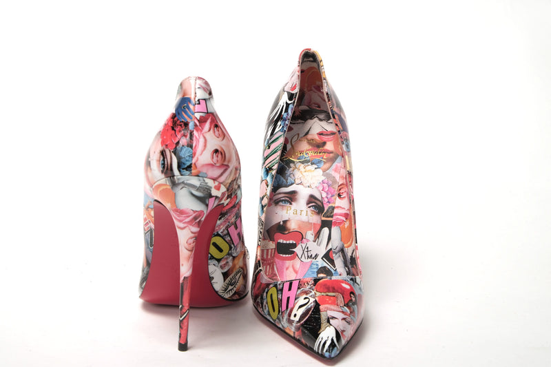 Multicolor So Kate Patent High Heel