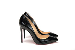 Black Pigalle Follies Heel