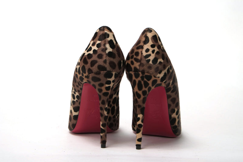 Leopard Kate 100 Pony Heels