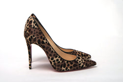 Leopard Kate 100 Pony Heels