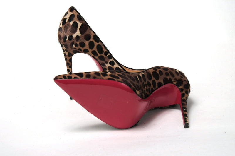 Leopard Kate 100 Pony Heels