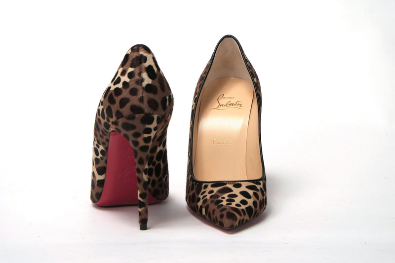 Leopard Kate 100 Pony Heels