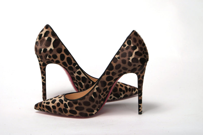 Leopard Kate 100 Pony Heels