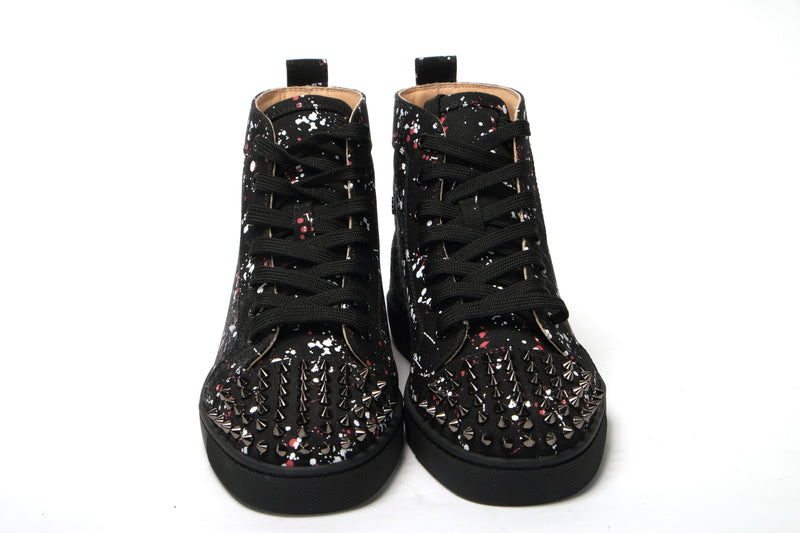 Black/Black Gun Lou Spikes Orlato Sneakers