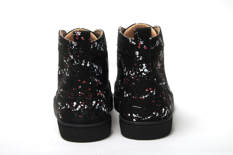 Black/Black Gun Lou Spikes Orlato Sneakers