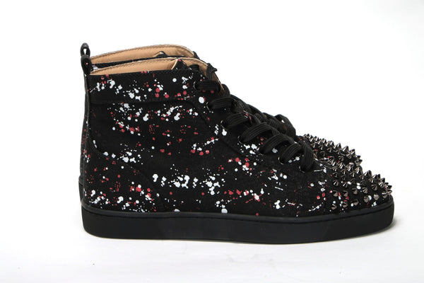 Black/Black Gun Lou Spikes Orlato Sneakers