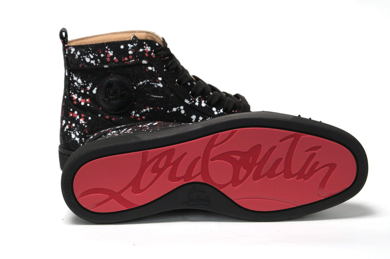 Black/Black Gun Lou Spikes Orlato Sneakers