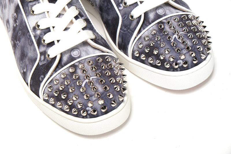 Multi/Silver Louis Junior Spikes Orlato Shoes