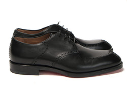 Black A Mon Homme Flat Calf Shoes