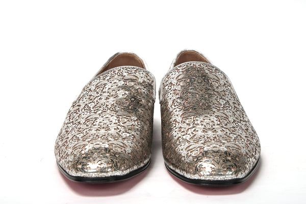 Silver Version Dandelion Flat Shoes