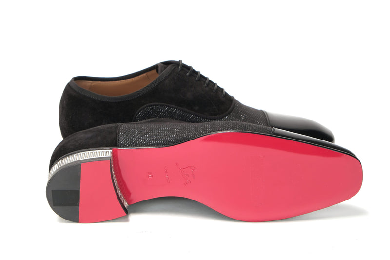 Black Met Greggo Flat Shoes