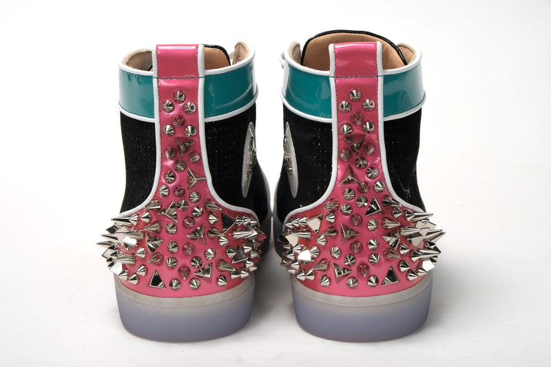 Multicolor Version Lou Pik Orlato Flatpat Shoes