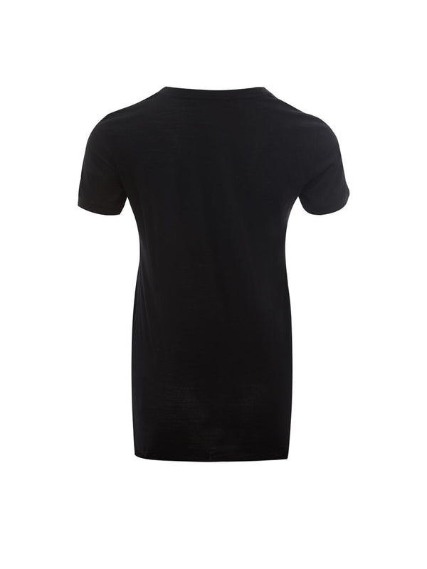 Black Wool T-shirt