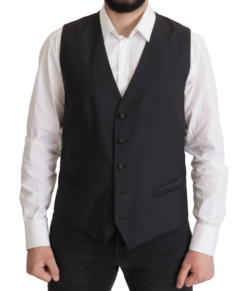 Dark Blue Single Breasted MARTINI Blazer