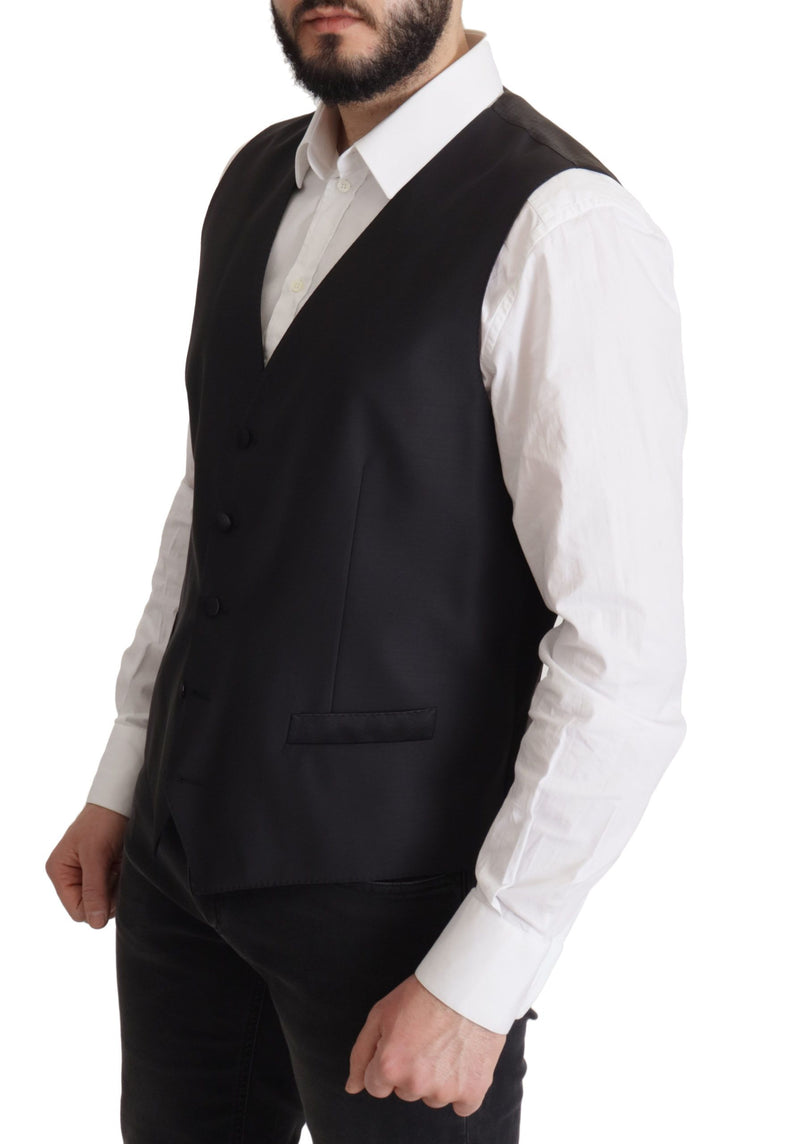 Dark Blue Single Breasted MARTINI Blazer