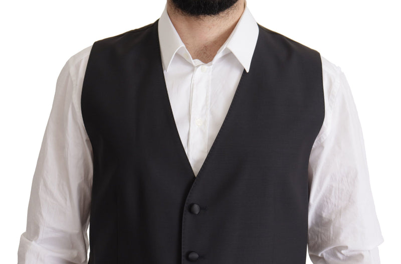 Dark Blue Single Breasted MARTINI Blazer