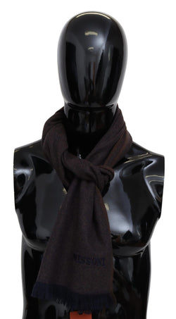 Brown 100% Cashmere Unisex  Scarf